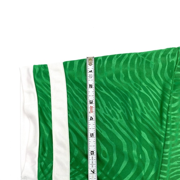 Xara Soccer Jersey T Shirt Mens XL Green White Made In Egypt. - Picture 5 of 11